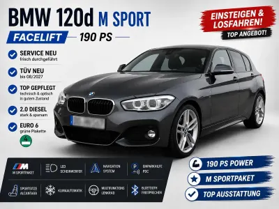 Gebraucht BMW 120 M Sport 190 PS (139 kW) 2015 Grau Kleinwagen