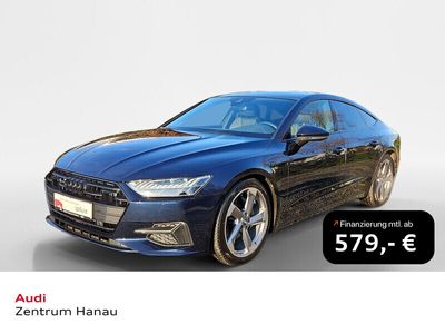 gebraucht Audi A7 Sportback 50 TDI quattro S-LINE*HD-MATRIX*ACC*AHK*PANO*VIRTUAL*LUFT*NAVI+*PDC+*