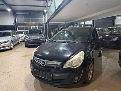 Schwarz Gebraucht 2011 Opel Corsa Satellite Kleinwagen | 3.490 € (Fairer Preis)