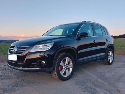 gebraucht VW Tiguan 1.4 TSI 4MOTION Sport & Style Sport &...