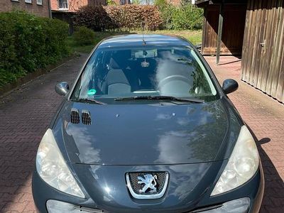 Gebraucht Peugeot 206 75 PS (55 kW) 2009 Blau Kleinwagen
