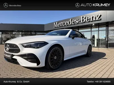 Brugt Mercedes CLE200 AMG 204 HK (150 kW) 2024 Hvid Cabriolet