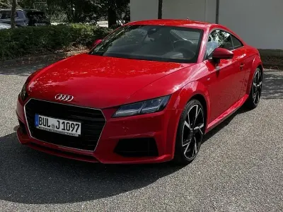 Gebraucht Audi TT S-Line 230 PS (169 kW) 2016 Rot Coupé