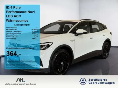 Gebraucht VW ID.4 Pure 125 kW (170 PS) 2023 Weiß SUV