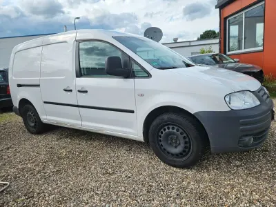 Gebraucht VW Caddy 140 PS (102 kW) 2008 Weiß Van / Kleinbus