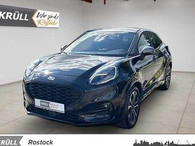 Gebraucht Ford Puma ST-Line X 125 PS (91 kW) 2024 Schwarz SUV