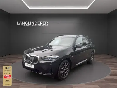 Gebraucht BMW X3 M Sport 184 PS (135 kW) 2024 Schwarz SUV