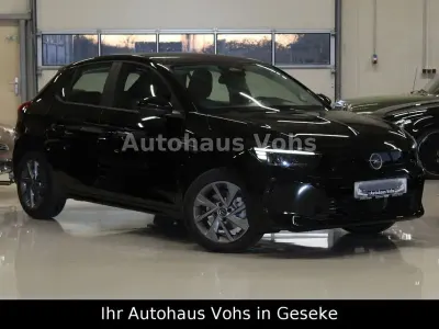 Neu Opel Corsa Edition 101 PS (74 kW) 2025 Schwarz Kleinwagen