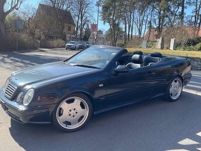 Gebraucht Mercedes CLK320 AMG 218 PS (160 kW) 1999 Schwarz Cabrio