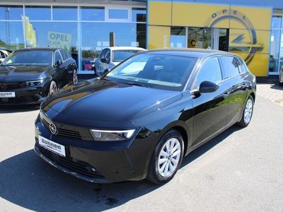 Używany Opel Astra Business Edition 131 KM (96 kW) 2023 Czarny Sedan/Limuzyna