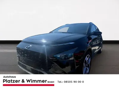 Gebraucht Hyundai Bayon Prime 120 PS (88 kW) 2023 Schwarz SUV