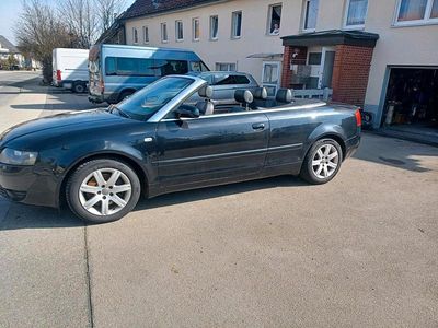 Gebraucht Audi A4 Cabriolet 163 PS (119 kW) 2004 Schwarz Cabrio