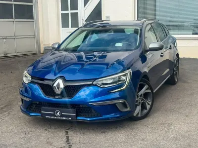 Gebraucht Renault Mégane GrandTour GT 205 PS (150 kW) 2017 Blau Kombi