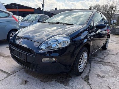 Gebraucht Fiat Punto Pop 69 PS (50 kW) 2014 Blau Kleinwagen