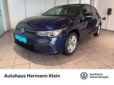 Blau Gebraucht 2020 VW Golf Life Limousine | 17.490 € (Guter Preis)