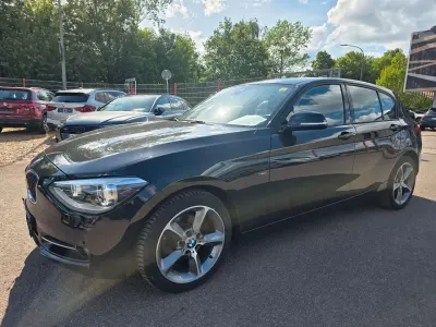 Używany BMW 120 Comfort Edition 184 KM (135 kW) 2011 Czarny Hatchback