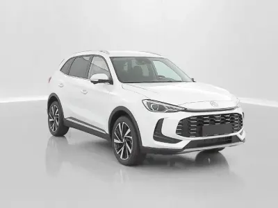 Neu MG ZS Luxury 102 PS (75 kW) 2026 Blanc SUV