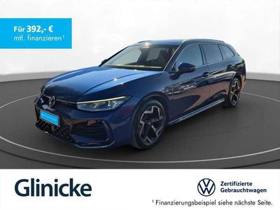 Gebraucht VW Passat R-line 150 PS (110 kW) 2024 Blau Kombi