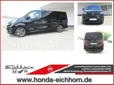 Neu Citroën Spacetourer 180 PS (132 kW) 2026 Lackierung schwarz perla nera/ Van / Kleinbus