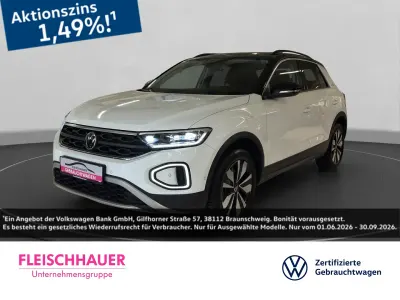 Gebraucht VW T-Roc Goal 150 PS (110 kW) 2025 Weiss SUV