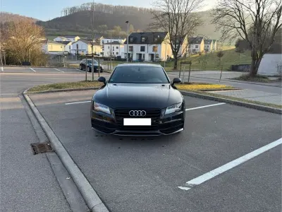 Gebraucht Audi A7 S-Line 299 PS (219 kW) 2011 Schwarz Kleinwagen