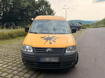 Gebraucht VW T5 68 PS (50 kW) 2007 Gelb Van