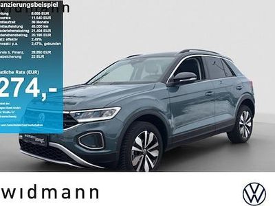 Blau Gebraucht 2024 VW T-Roc Life SUV | 28.850 € (Guter Preis)