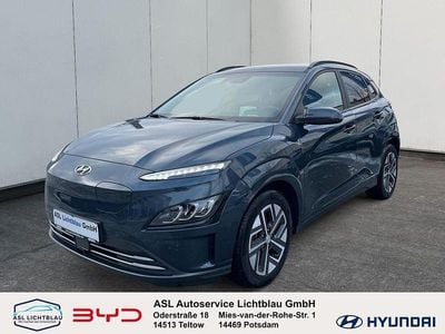 Gebraucht Hyundai Kona Trend 150 kW (204 PS) 2023 Teal blue SUV