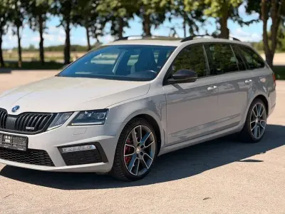 Gebraucht Skoda Octavia RS 230 PS (169 kW) 2017 Grau Kombi