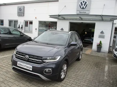 Gebraucht VW T-Cross Style 110 PS (80 kW) 2023 Grau SUV