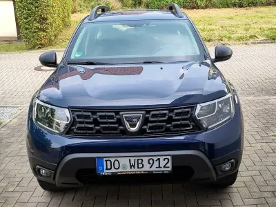 Używany Dacia Duster Comfort 101 KM (74 kW) 2020 Niebieski SUV