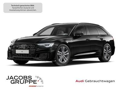 Mythosschwarz metallic Gebraucht 2025 Audi A6 S-Line Kombi | 58.844 € (Etwas zu teuer)