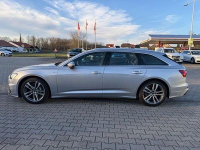 Neu Audi A6 S-Line 204 PS (150 kW) 2025 Silber Kombi