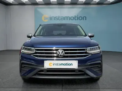 Gebraucht VW Tiguan Allspace 2023 Blau SUV