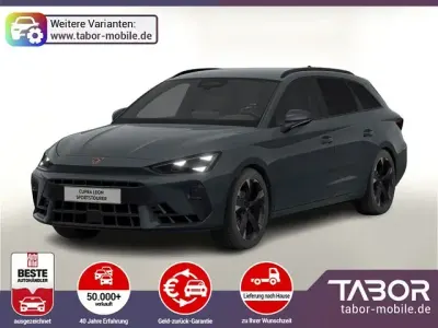 Neu Cupra Leon 150 PS (110 kW) 2026 Schwarz Kombi