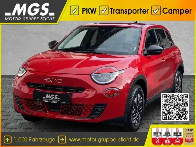 Usata Fiat 600 S 150 CV (110 kW) 2025 Rosso SUV
