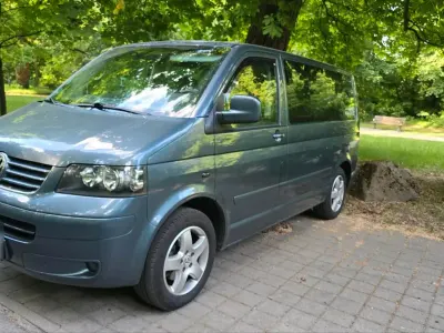 Gebraucht VW Multivan 102 PS (75 kW) 2008 Grau Van / Kleinbus