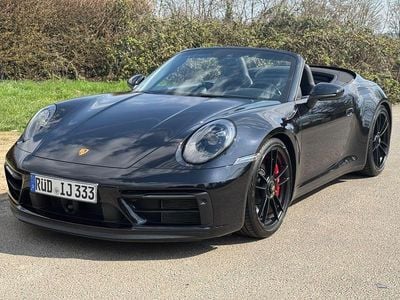 Gebraucht Porsche 911 Carrera 4 Cabriolet 480 PS (353 kW) 2022 Schwarz Cabrio