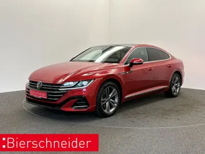 Gebraucht VW Arteon Pro 218 PS (160 kW) 2022 Rot Limousine