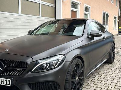 Gebraucht Mercedes C43 AMG AMG 367 PS (269 kW) 2017 Schwarz Coupé