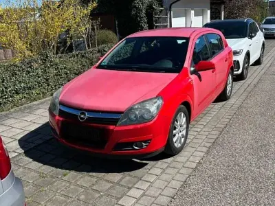 Gebraucht Opel Astra Elegance 125 PS (91 kW) 2004 Rot Limousine