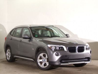 Gebraucht BMW X1 177 PS (130 kW) 2011 Grau metallic SUV