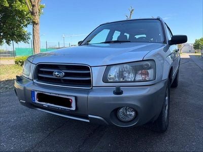 Second-hand Subaru Forester Comfort 125 CP (91 kW) 2003 Gri SUV