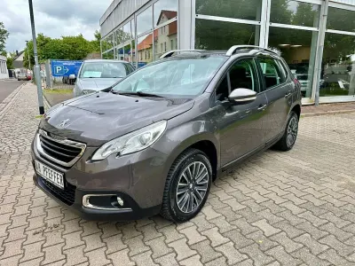 Gebraucht Peugeot 2008 Active 82 PS (60 kW) 2014 Grau SUV