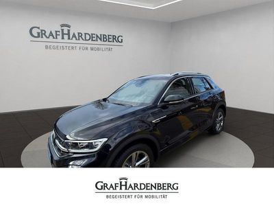 Gebraucht VW T-Roc R-line 110 PS (80 kW) 2024 Schwarz SUV