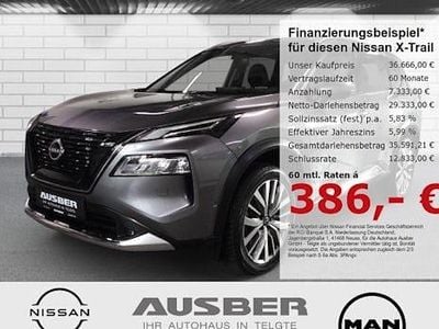 Usado Nissan X-Trail Tekna+ 213 HP (156 kW) 2023 Cinzento SUV