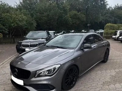 Brugt Mercedes CLA180 122 HK (89 kW) 2018 Grå Sedan