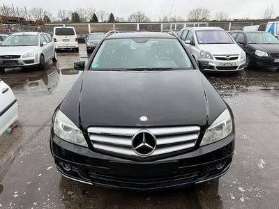 Gebraucht Mercedes C200 136 PS (100 kW) 2010 Schwarz Kombi