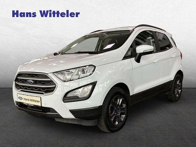 Gebraucht Ford Ecosport Cool & Connect 101 PS (74 kW) 2019 Weiß SUV