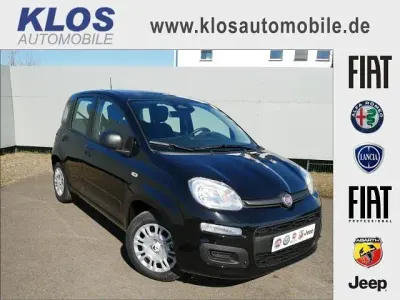 Nouă Fiat Panda 69 CP (50 kW) 2025 Negru Hatchback
